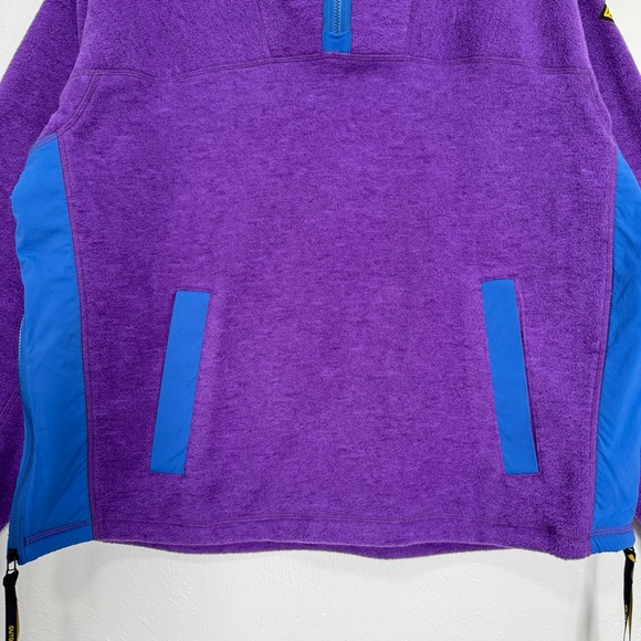 Outdoor Afro x REI Co-Op Sweater Women's Large Purple Fleece Outdoor Athleisure - Picture 4 of 12